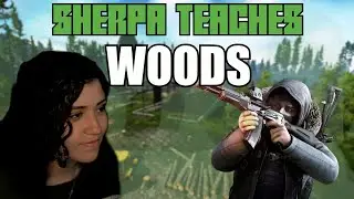 BSG sherpa teaching timmy woods