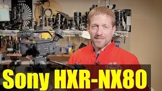 Sony HXR-NX80 (PXW-Z90) Walkaround Video