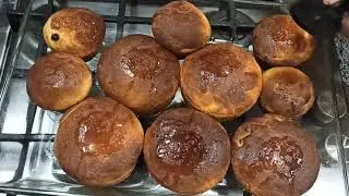 Ромовая баба. Рецепт без опары.