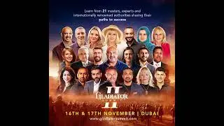 Gladiator Summit II Official Speaker Lineup #shorts #youtube
