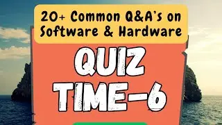 Computer Quiz | Common Q&As on Software and Hardware