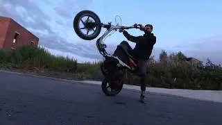 Учимся станту на gilera runner sp50 и члеROXе. FZM-EKB