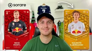 Honest Reaction To New Sorare Card Designs 23/24