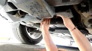 замена масла Mitsubishi asx 1.6