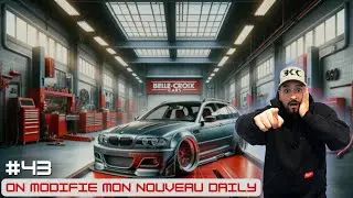 Modification des ailes +4cm !