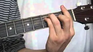 Последовательность аккордов Amля минор