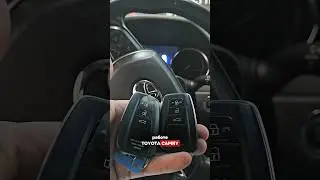 Изготовили второй дополнительный ключик для автомобиля Toyota Camry 2020 года #автоключи #автомобили