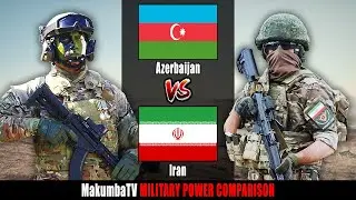 Azerbaijan vs Iran 2024 | Military Power #militarypower