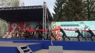 Ансамбль танца «Иртыш» 9 мая