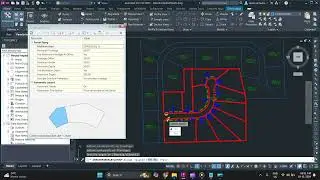 Create Parcel and Subdivide Parcel by Slide and Swing Line in Civil 3d! 