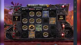 Купил бонусную игру за 1000 рублей в Money Train 2 от Relax Gaming