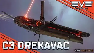 DREKAVAC: Triglavian C3 Ratting For Cheap! || EVE Online