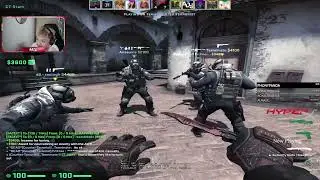 KAZE PLAYS FACEIT INFERNO