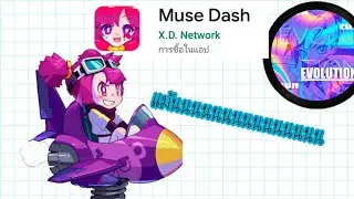 [MopBinGamer]MUSE  DASH  ว้าวเซิ้อบ่อย