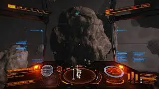 Elite Dangerous Subsurface Mining in Type 10 Defender