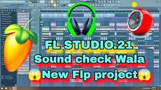 New Sound Check😱punch+Vibration Flp Project in laptop ya Pc Fl studio Aman Studio Tips