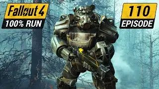 Leading The Brotherhood To Acadia | Fallout 4 Ultimate 100% Run | Ep. 110