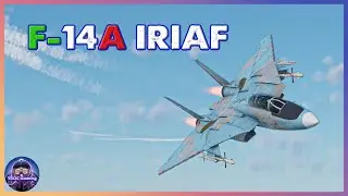 Đánh Giá 🇮🇷F-14A IRIAF Có Thể Làm Gì Với Một Cú Nhấp Chuột? | War Thunder Sim Battle