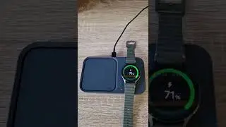 Samsung Galaxy Watch 7 + Samsung wireless charger P5400