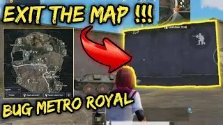 BUG KELUAR MAP METRO ROYAL | PUBGM INDONESIA