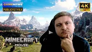 Filmowy Minecraft: Jack Black w Roli Steve'a - Czy To Największa Klapa Roku?! 😱🎬