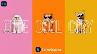Creative Typography in Photoshop - Tutorial