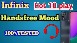 infinix handsfree problem solution || Infinix hot 10 play handsfree mode fault