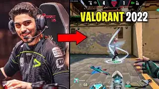 LEGENDARY plays that will not be forgotten in Valorant... (2022 Retrospective)