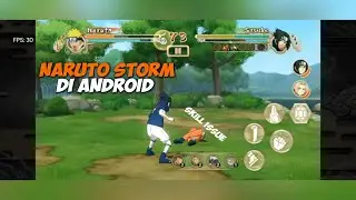 Nyobain Naruto Ultimate Ninja STORM di Android