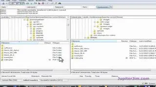 WordPress Tutorial: How to Use FileZilla FTP Client to Backup your Entire WordPress Blog
