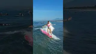 СЕРФИНГ НА БАЛИ НА ИДЕЛЬНЫХ ВОЛНАХ - Шака Клан -  😍😍