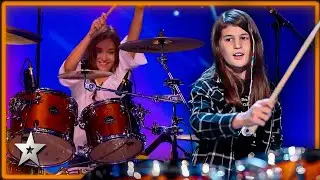 Best Kid Drummers Who ROCKED The Stage on Got Talent!