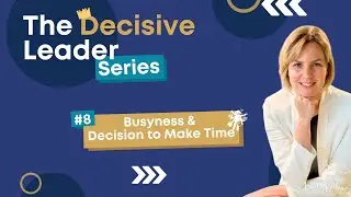 'Busyness' and Decision to Make Time