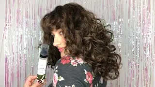 Easy Styling Wavy Curly Hair with just Foam (mousse) using AG Hair Cloud | Irene’s Beauty Times