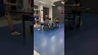 MLTT vs Olympian Training at PingPod - Tom Feng and Enzo Angles
