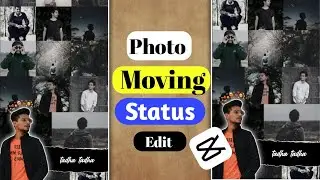 New viral photo moving video editing in capcut ||Trending video editing in Capcut
