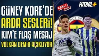 Arda Güler's influence in South Korea! They sent a message to Kim | Volkan Demir reports to Çiğde...