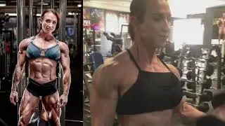 IFBB PRO, LEE , FITNESS MODEL HARD GYM WORKOUT,