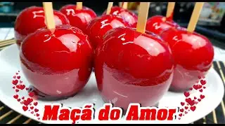 MAÇÃ DO AMOR TRADICIONAL DE FESTA JUNINA