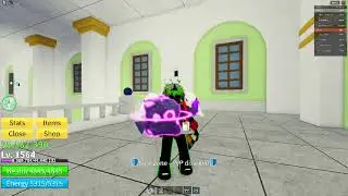 I ROLLED A GRAVITY FRUIT IN BLOX FRUITS!?