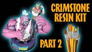 CRIM RESIN KIT TUTORIAL - Pt2 Prepping The Kit