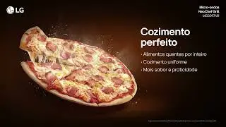 Fast Shop | Micro-ondas de Mesa LG Neochef Grill Espelhado WIFI Scan To Cook