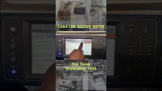 Tutorial Cek Billing Meter di Mesin Fotocopy Xerox