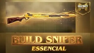 ESTA BUILD É BANÍVEL? 😱 A Sniper Mais Rápida do COD Mobile!