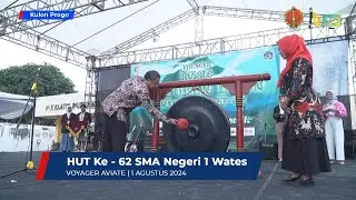 HUT KE 62 SMA 1 WATES  - VOYAGER AVIATE