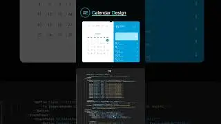 Calendar Wpf C# 
