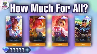 How Much 💎 For All Sanrio Skin? | Sanrio Bingo Pattern Explained! | MlbbxSanrio Event Mobile Legends