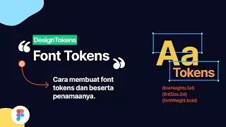 DesignTokens - Management Font Syle [Part #3]