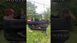 IRL Human Slingshot