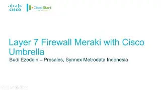 Layer 7 Firewall Meraki with Cisco Umbrella